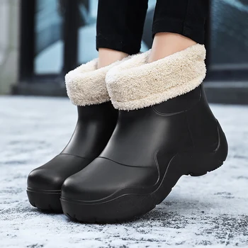 Kadın Ayakkabı Valstone 5 Renkler Kış yüksek ayakkabı Kadınlar için Süper Hafif Su Geçirmez Zapatos De Mujer Açık Peluş Kadın Kar Botları
