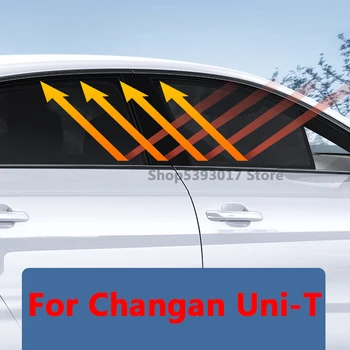 Changan Ünitesi Unı-t 2021 2022 Araba Manyetik Yan pencere şemsiyeleri Örgü Gölge Kör Araba Pencere Perde Aksesuarları