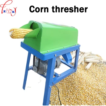 Küçük ev elektrikli mısır sheller çiftlik mısır harman sheller makinesi mısır stripper 220 V 1 ADET