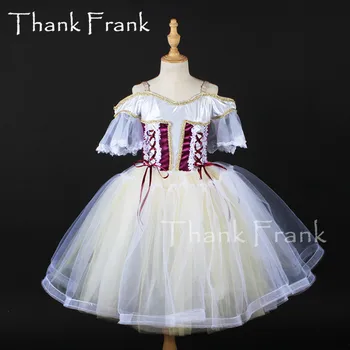 Yeni Dantel Bale Elbise Kız Kadın Saray Prenses Tutu Elbiseler Çocuklar Sevimli Balerin Kostüm Lady Yetişkin Dans Kostümleri C797