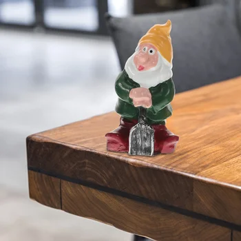 Cüceler Gnome Minyatür Figürler Bahçe Mini Dolldwarf Heykelcik Noel Peri Heykelleri Süs Meçhul Rakamlar Periler Reçine