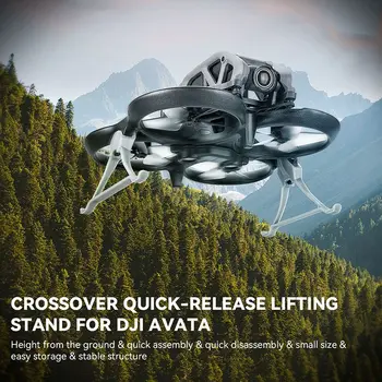 Yeni Aksesuarlar Koruma Bacak Drone Asansör Standı İniş takımı Yükseklik Uzatıcı DJI Avata