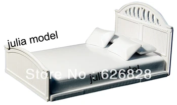 Toyport-oyuncak model mobilya model 603509 çift kişilik yatak