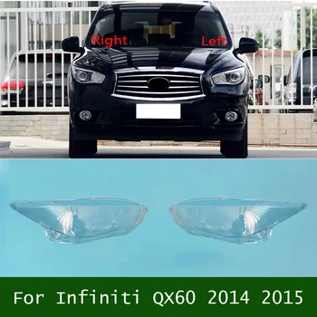 Farlar Kapak Far Kabuk Lens Yerine Orijinal Abajur Pleksiglas Infiniti QX60 2014 2015