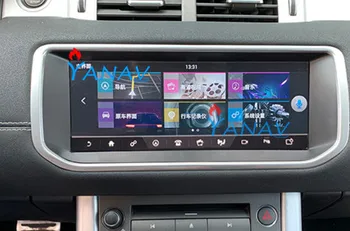 10.25 Dikey ekran android sistemi-Land Rover Range Rover Anola araba gps multimedya video radyo çalar araba navigasyon st