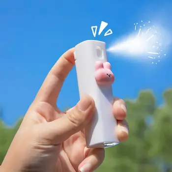 Sprey Şişesi Mini Kozmetik Şişeleri Plastik Farklı Şekiller Dayanıklı Sızdırmaz Yüksek Basınçlı Sprey Şişeleri