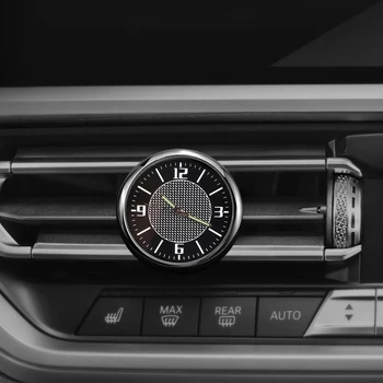 1x Araba Saat Otomatik İzle Dashboard Dijital Saat Aksesuarları Fiat Punto Evo 500 Stilo Bravo Palio Ducato Doblo Linea Uno