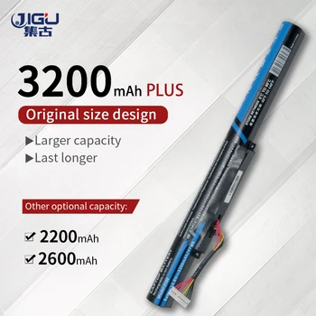 JIGU 14.8 V Dizüstü lenovo için batarya Ideapad Z400 Z400S Z400A Z400T Z510 Z510A Z500 Z500A L12S4K01 L12L4K01