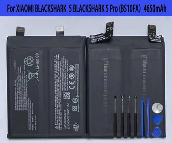 BS10FA BS1OFa Pil XİAOMİ BLACKSHARK 5 Pro BS5 Pil Orijinal Kapasite Onarım Bölümü Cep Telefonu Pilleri Bateria