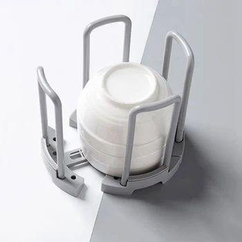 Kase depolama raf mutfak drenaj depolama kasesi raf yaratıcı geri çekilebilir kase raf basit moda fincan rafı