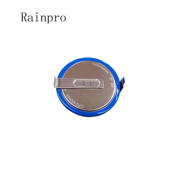 Rainpro 1 adet / GRUP CR2450HR pimleri ile 3V madeni para hücresi 2450HR 2450 Yüksek sıcaklık dayanımı
