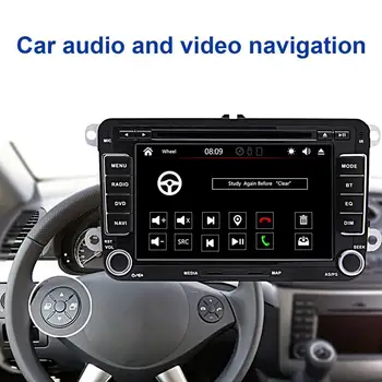 1 Takım Araba GPS Navigasyon 7 İnç Kapasitif Dokunmatik Ekran Araba GPS Navigasyon Video Radyo Multimedya Oynatıcı Android Sistemi için