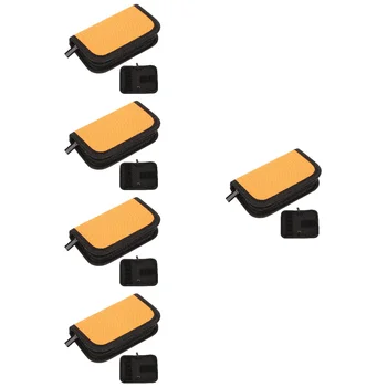 5x Yedek Taşınabilir Tuval flash sürücü Durumda Bilgisayar Sabit Disk Aksesuarları Usb Tutucu Usb Flash sürücü Durumda Usb Durumda