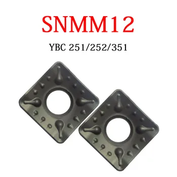 SNMM SNMM120408 SNMM120412 SNMM SNMM12 120408 YBC251 YBC252 YBC351 Çelik Parçalar İçin CNC Dış Torna Takım Tutucu Torna Kesici