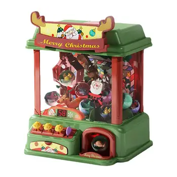 Ödül Dağıtıcı Bebek Makinesi Noel Bebek Pratik Pençe Makinesi Arcade Oyunu Pençe Oyuncak Makinesi Oyun Festivali Bahçe Partisi