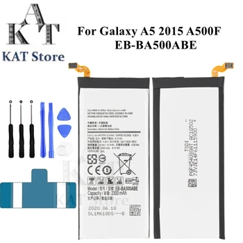 EB-BA500ABE 2300mAh Telefon Pil İçin Samsung Galaxy A5 2015 A500F A500 A5000 pil değiştirme Yedek parça Değiştirme