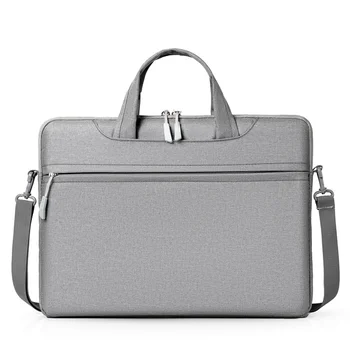 Kadın Laptop çantası Omuz için Uygun 13.3 14.1 15.6 inç HUAWEİ ASUS Dell Dizüstü Erkek İş Çantası 2022