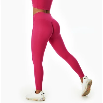 Bulut Sense Çabuk Kuruyan Yoga Pantolon kadın Yüksek Bel Kalça Kaldırma Koşu Tayt Dış Giyim Spor Çıplak Hissediyorum Spor Pantolon 6454