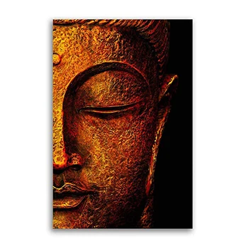 5D DIY Tam Kare / Yuvarlak Matkap Elmas Boyama Buda heykeli Elmas Mozaik Diamant Nakış Düğün Odası Dekorasyon S104