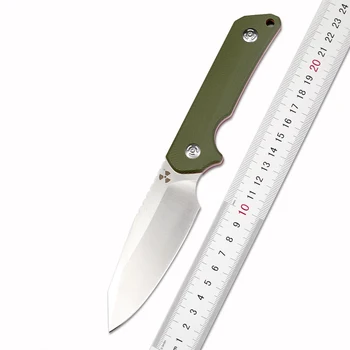Yeni ORMAN bıçağı JR3019 Sabit Bıçak D2 Bıçak İki renkli G10 Kolu Açık Kamp Taktik Mutfak Meyve Bıçağı EDC Aracı