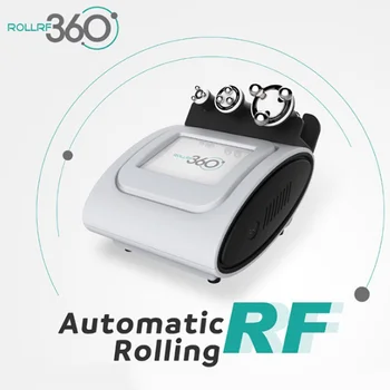 3 İn 1 360 Rulo led ışık Radyofrekans Rf Zayıflama Masaj Makinesi 3d rulo yüz kaldırma ince 360 Rulo led ışık masaj