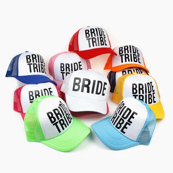 yeni GELİN KABİLE Baskı Örgü Kadın Düğün beyzbol şapkası Parti Şapka Marka Lisans Kulübü Takımı Snapback Kapaklar Yaz Plaj Casquette