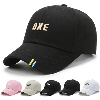 Yeni Varış Erkek Kadın Beyzbol Şapkası Mektuplar Nakış Yaz Baba Şapka Ins Hip Hop Unisex Güneşlik Spor Gorras Sıcak Satış EP0354