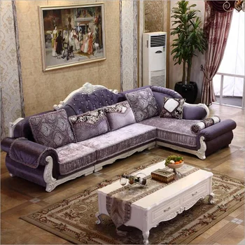 oturma odası mobilya modern kumaş kanepe Avrupa kesit koltuk takımı o1075