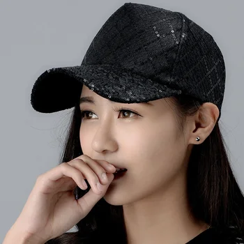 Yeni Varış Yaz beyzbol şapkası Yetişkin Moda Ördek Dil Kapağı Kızlar Açık Hip-Hop Şapka Öğrenciler Güneşlik Şapka B-8013