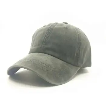 10 adet / grup Rahat Erkekler Pamuk Katı beyzbol şapkası Vantage Kadın beyzbol şapkası Kız Ayarlanabilir Snapback Kapaklar