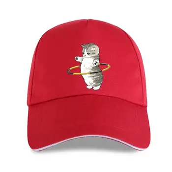 yeni kap şapka Sevimli Kedi Resim Rahat erkek Üst Şükran Günü 100 % pamuklu beyzbol şapkası Rahat