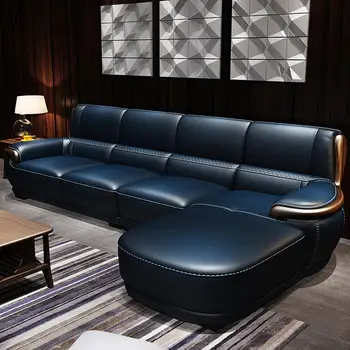 Modern ahşap kanepe oturma odası mobilya oturma odası kanepe ev mobilya tasarımcısı son tasarım
