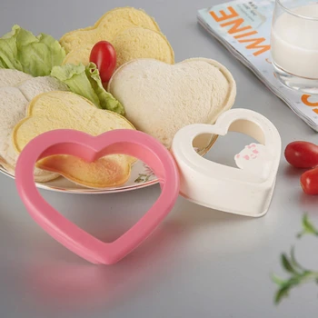Cep Sandviç Kalıp Makinesi Dıy Bento Topları Tost Bebek Kek ekmek makinesi Pişirme Aracı Mutfak Malzemeleri Suşi Aksesuarları