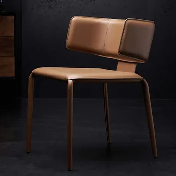 Modern Yemek Mutfak Tasarım Sandalye İskandinav Masa Ofis Lüks Sandalyeler Yatak Odası Yaratıcı Muebles Para El Hogar Restoran Mobilya
