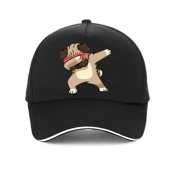 Rahat Erkek Köpekler Hayvan çizgi film Beyzbol kap Yaz Kaliteli Hipster hip hop şapka Unisex Marka snapback ayarlanabilir kap 