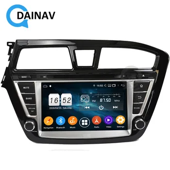2 din Android Araba Radyo Hyundai İ20 2014 2015 Araba Autoradio GPS Navigasyon Multimedya DVD oynatıcı