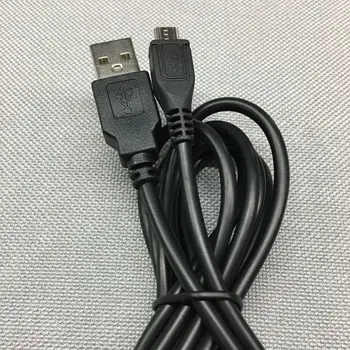 FZQWEG 1.8 M USB mikro USB kablosu şarj kablosu Sony PlayStation PS 4 PS4 Xbox One XBOX ONE Kontrolörleri Aksesuarları