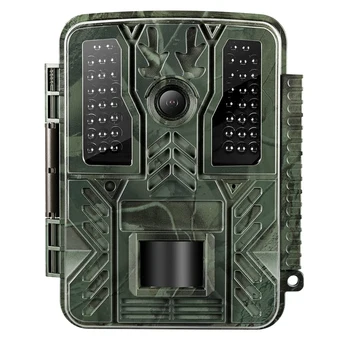 Yaban hayatı Kamera WİFİ 4K HD Video Avcılık Kamera Gece Görüş Hareket Sensörü İle Açık Yaban Hayatı İçin