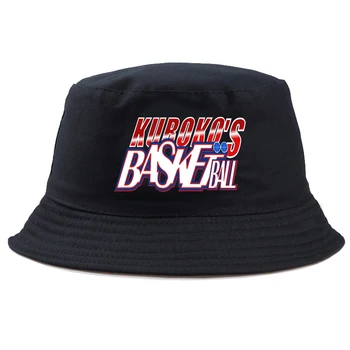 Yeni Kuroko Basketbol Baskı Kova Şapka Kadın Erkek Kap Açık Spor güneş koruma Unisex Kap