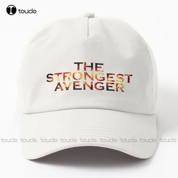 En Güçlü Avenger Yangın Baba Şapka beyzbol şapkası Organizatör Kişiselleştirilmiş Özel Unisex Yetişkin Genç Gençlik Yaz beyzbol şapkası Sanat