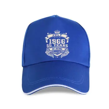 yeni kap şapka Temmuz 1966 Doğumlu 55 Yıl Olma Başar Büyük Boy Pamuk Özel Beyzbol Şapkası
