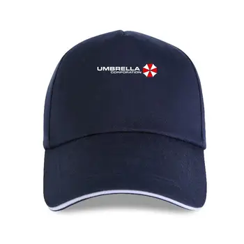 Yeni Umbrella Corporation, Siyah beyzbol şapkası Sıcak 2021 Moda Siyah Pamuk Özel