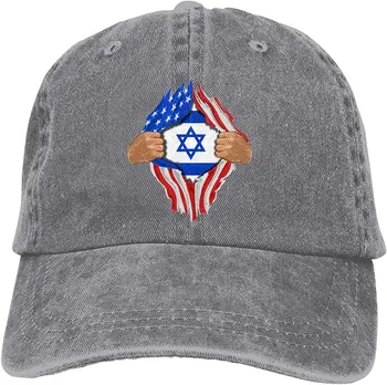 En Çok Satan 2021 kovboy şapkası Yaz plaj İsrail Kan İçimde Beyzbol kovboy şapkası s Ayarlanabilir Unisex Kot Şapkalar Spor Açık
